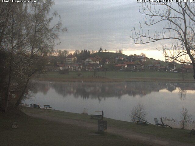 Archiv Foto Webcam Soier See in Bad Bayersoien