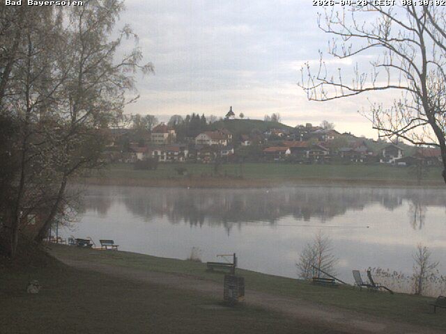 Archiv Foto Webcam Soier See in Bad Bayersoien