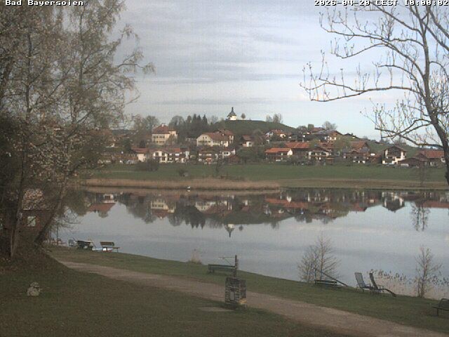 Archiv Foto Webcam Soier See in Bad Bayersoien