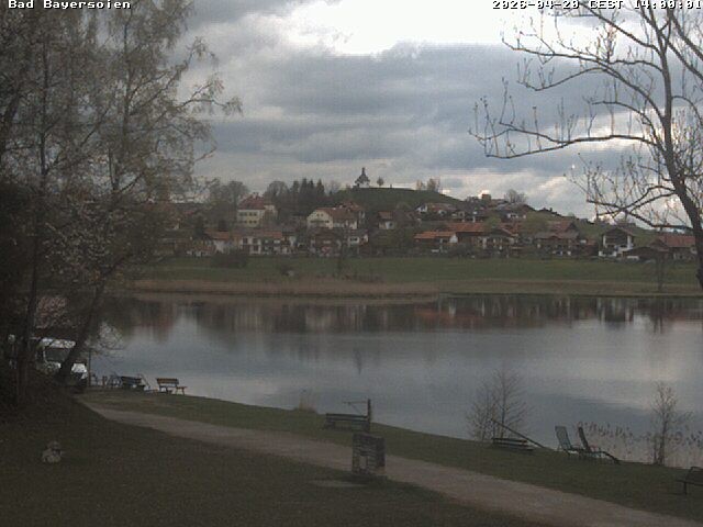 Archiv Foto Webcam Soier See in Bad Bayersoien