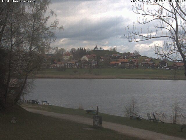 Archiv Foto Webcam Soier See in Bad Bayersoien
