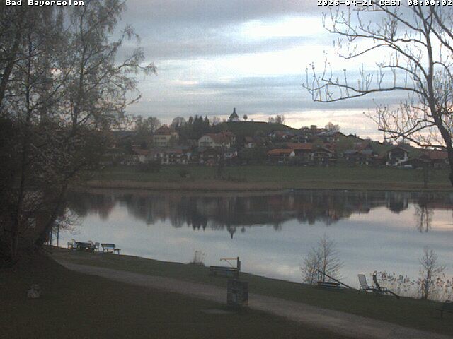 Archiv Foto Webcam Soier See in Bad Bayersoien