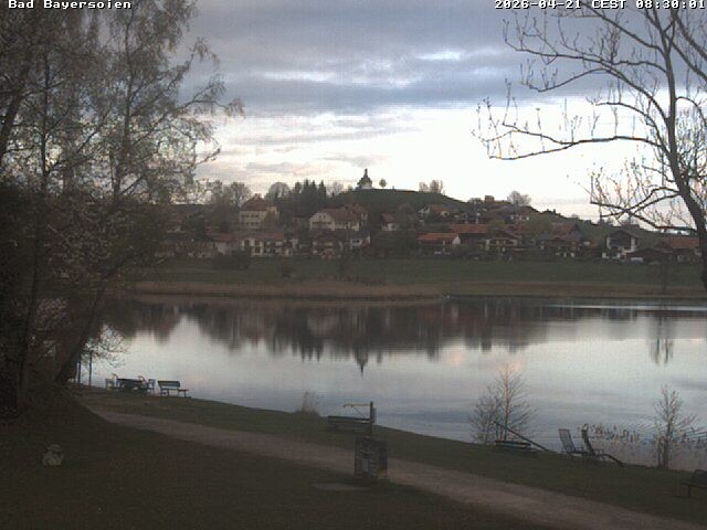 Archiv Foto Webcam Soier See in Bad Bayersoien