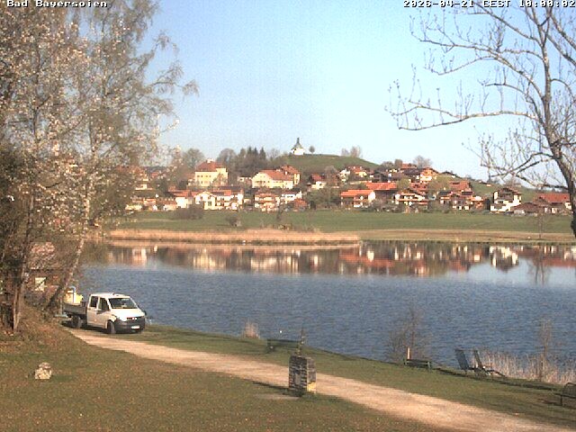 Archiv Foto Webcam Soier See in Bad Bayersoien