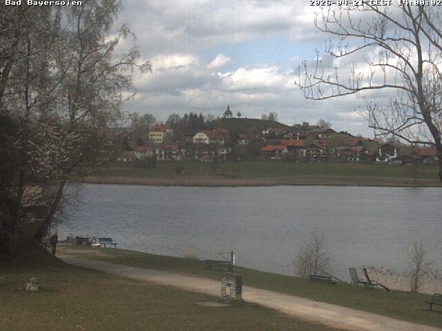 Archiv Foto Webcam Soier See in Bad Bayersoien