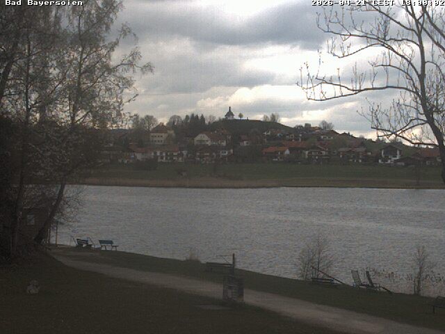 Archiv Foto Webcam Soier See in Bad Bayersoien