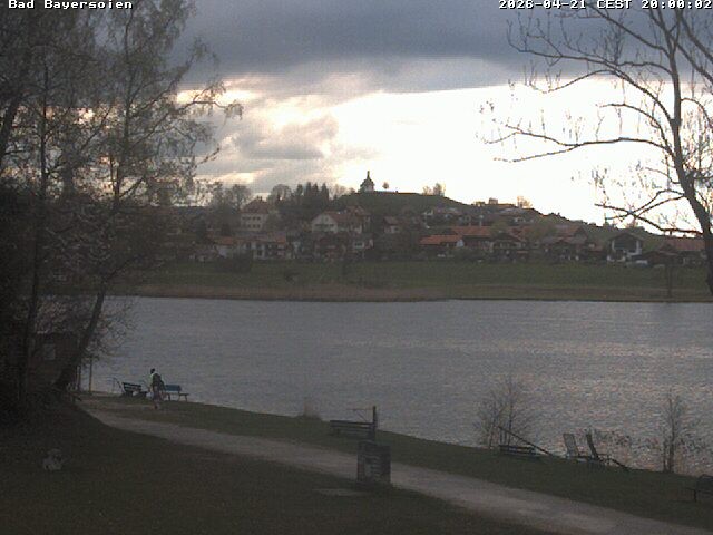 Archiv Foto Webcam Soier See in Bad Bayersoien