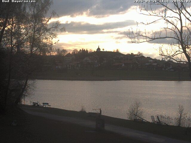 Archiv Foto Webcam Soier See in Bad Bayersoien