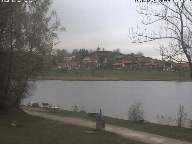 Archiv Foto Webcam Soier See in Bad Bayersoien