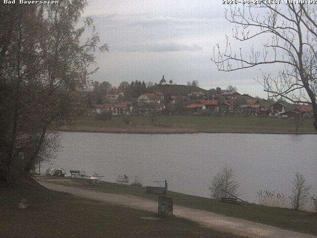 Archiv Foto Webcam Soier See in Bad Bayersoien