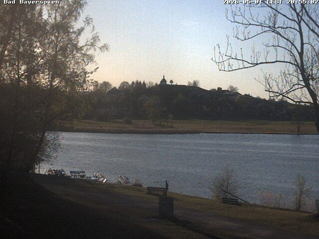 Archiv Foto Webcam Soier See in Bad Bayersoien