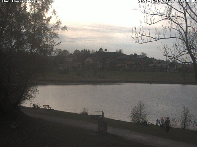Archiv Foto Webcam Soier See in Bad Bayersoien