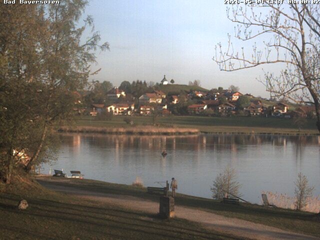 Archiv Foto Webcam Soier See in Bad Bayersoien