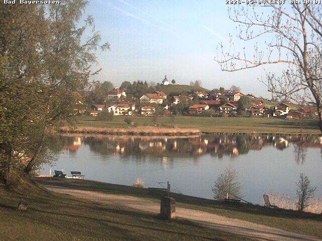 Archiv Foto Webcam Soier See in Bad Bayersoien