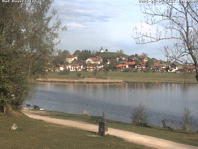 Archiv Foto Webcam Soier See in Bad Bayersoien