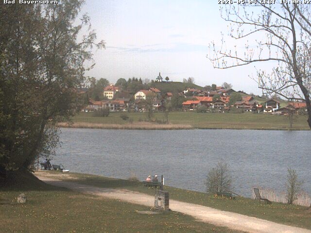 Archiv Foto Webcam Soier See in Bad Bayersoien
