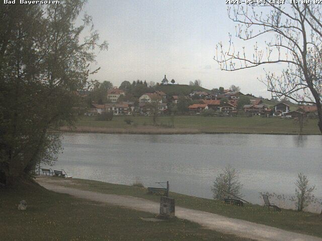 Archiv Foto Webcam Soier See in Bad Bayersoien