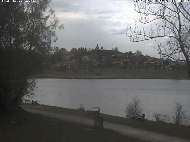 Archiv Foto Webcam Soier See in Bad Bayersoien