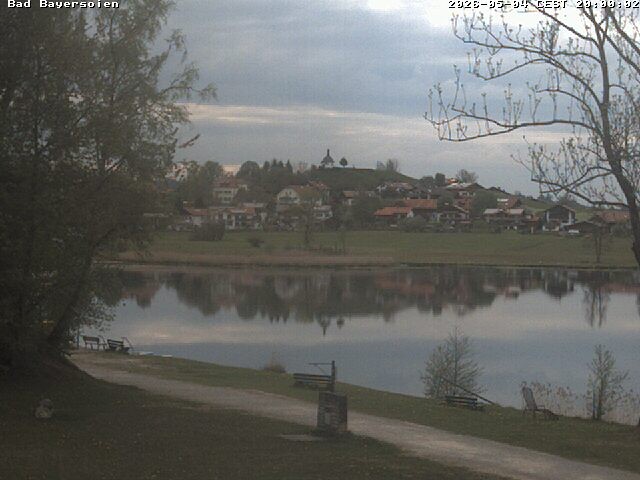 Archiv Foto Webcam Soier See in Bad Bayersoien
