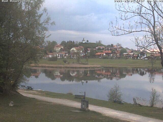 Archiv Foto Webcam Soier See in Bad Bayersoien