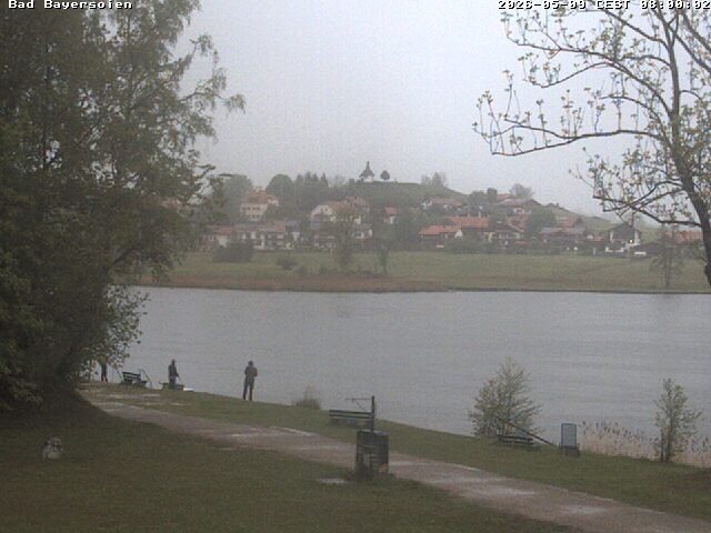 Archiv Foto Webcam Soier See in Bad Bayersoien