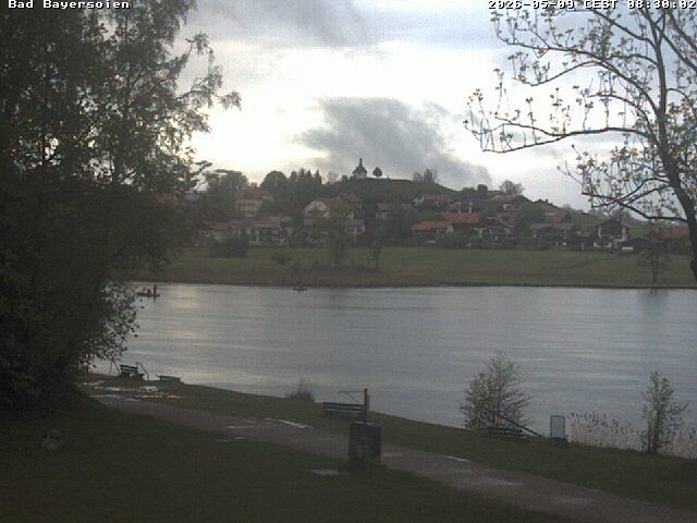 Archiv Foto Webcam Soier See in Bad Bayersoien