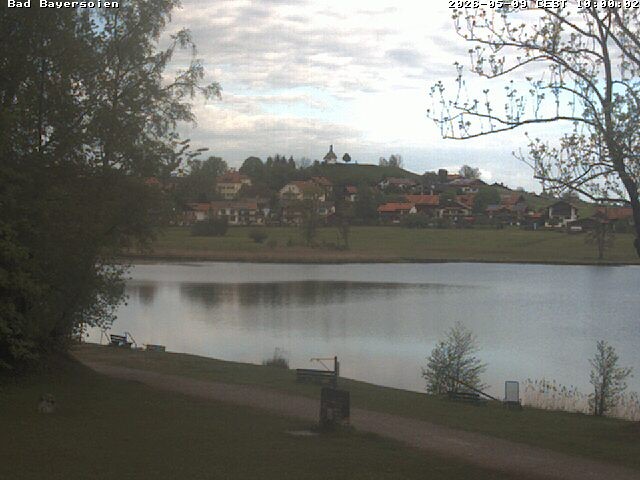 Archiv Foto Webcam Soier See in Bad Bayersoien