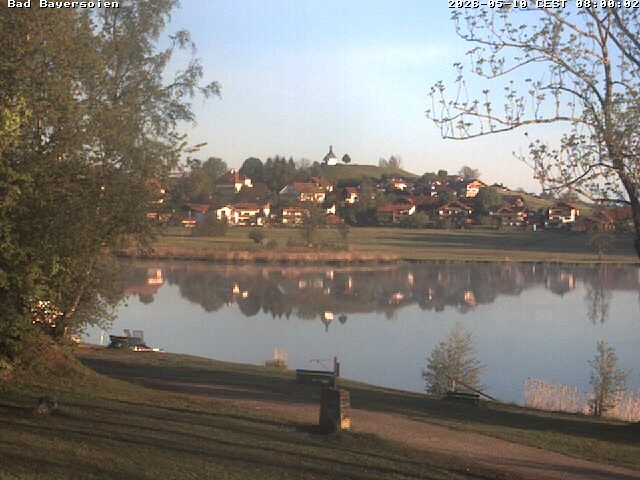 Archiv Foto Webcam Soier See in Bad Bayersoien