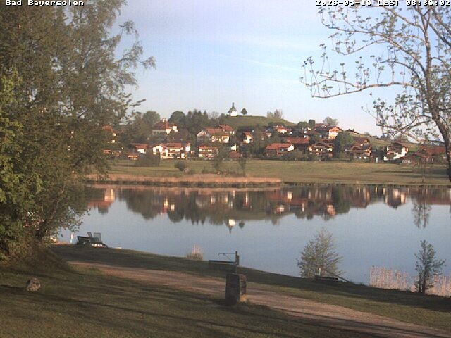 Archiv Foto Webcam Soier See in Bad Bayersoien