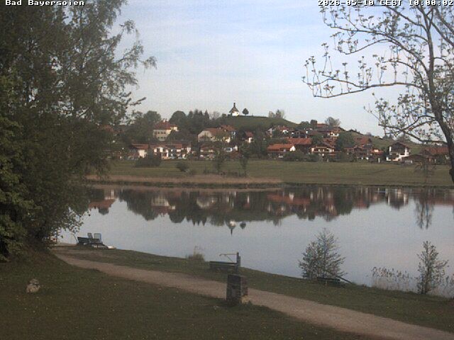 Archiv Foto Webcam Soier See in Bad Bayersoien