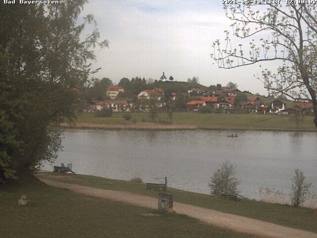Archiv Foto Webcam Soier See in Bad Bayersoien