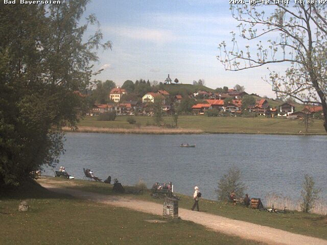 Archiv Foto Webcam Soier See in Bad Bayersoien