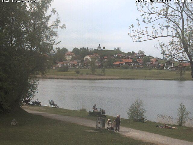 Archiv Foto Webcam Soier See in Bad Bayersoien