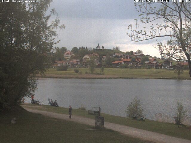 Archiv Foto Webcam Soier See in Bad Bayersoien