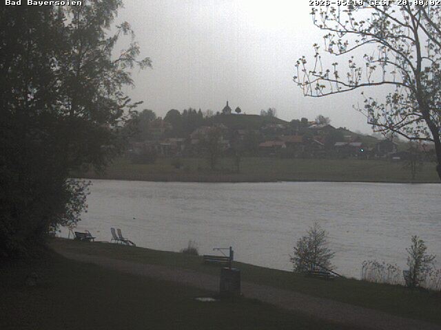 Archiv Foto Webcam Soier See in Bad Bayersoien