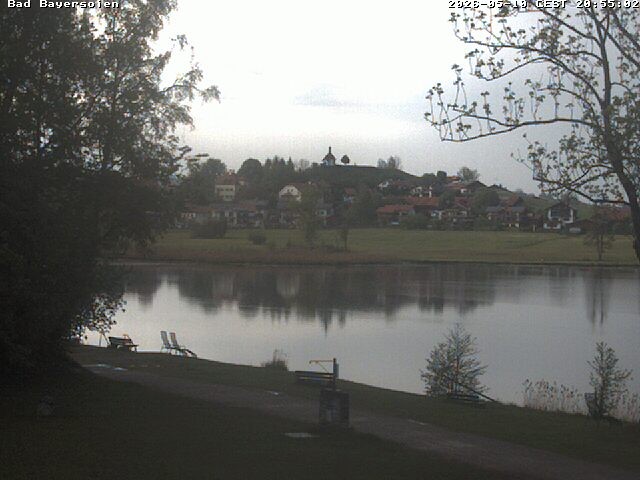 Archiv Foto Webcam Soier See in Bad Bayersoien