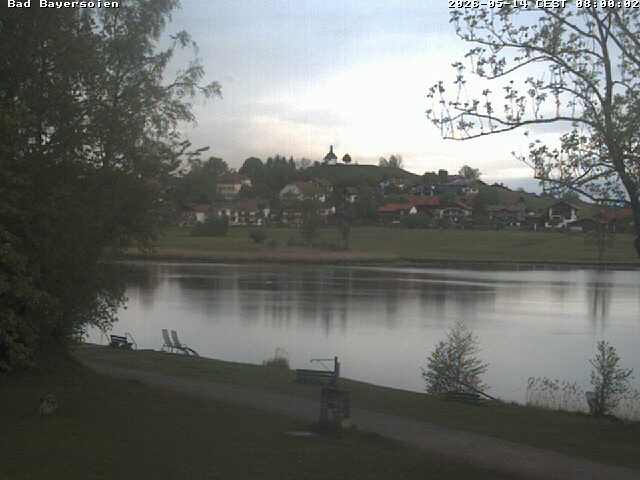 Archiv Foto Webcam Soier See in Bad Bayersoien