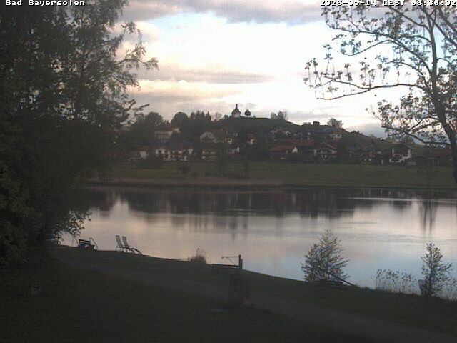 Archiv Foto Webcam Soier See in Bad Bayersoien