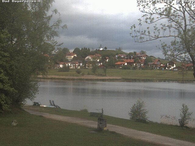 Archiv Foto Webcam Soier See in Bad Bayersoien