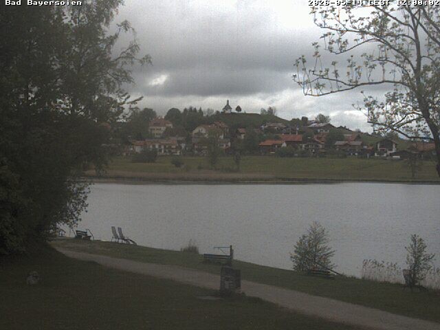 Archiv Foto Webcam Soier See in Bad Bayersoien