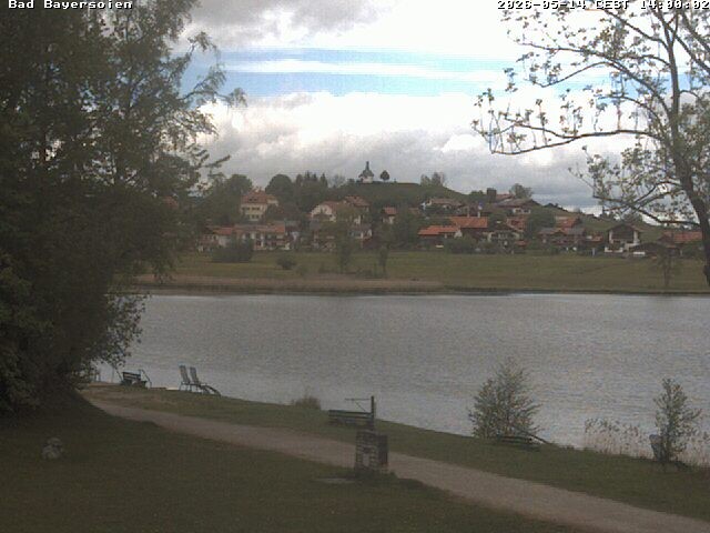 Archiv Foto Webcam Soier See in Bad Bayersoien