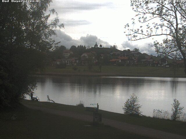 Archiv Foto Webcam Soier See in Bad Bayersoien