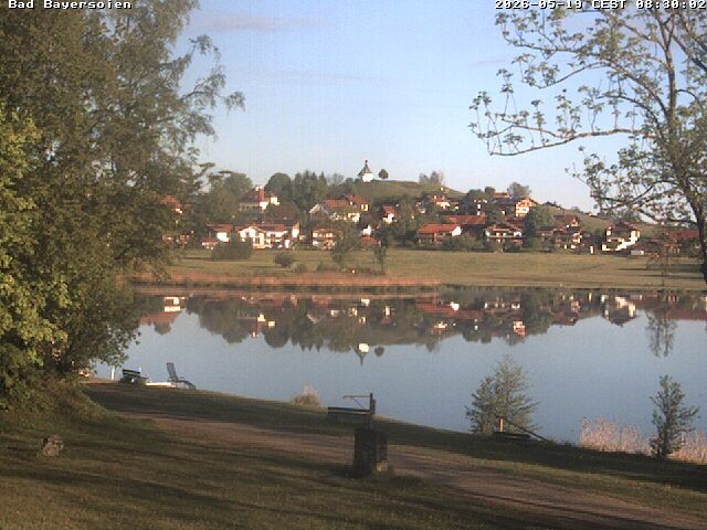 Archiv Foto Webcam Soier See in Bad Bayersoien