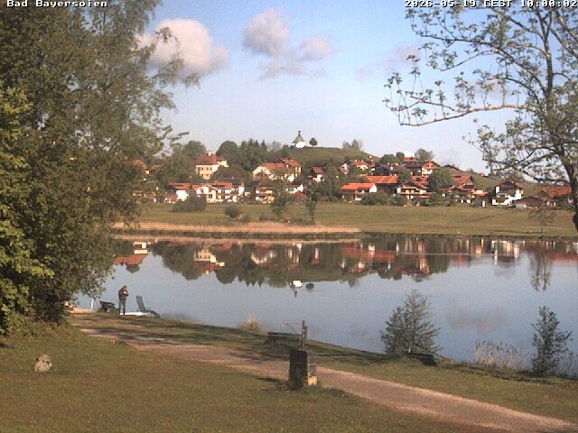 Archiv Foto Webcam Soier See in Bad Bayersoien