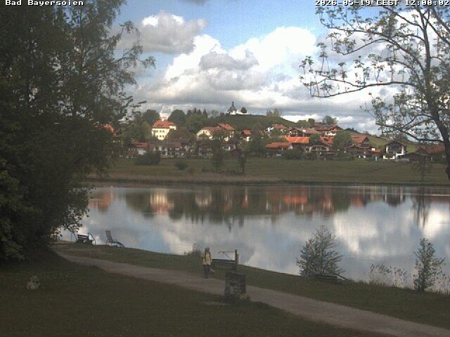 Archiv Foto Webcam Soier See in Bad Bayersoien