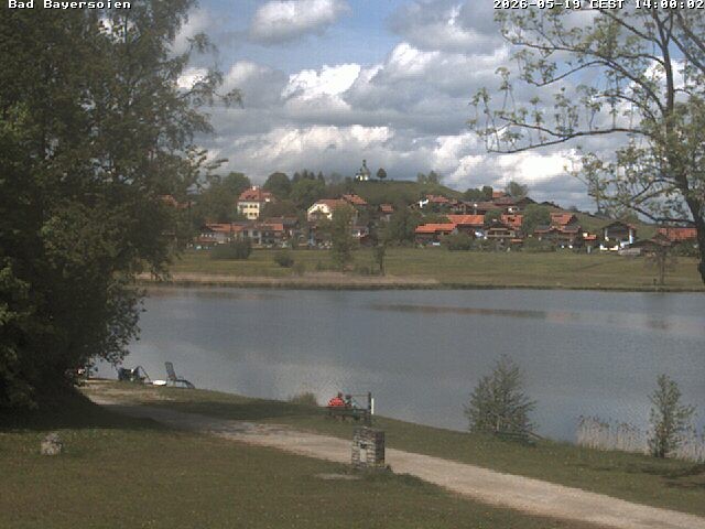 Archiv Foto Webcam Soier See in Bad Bayersoien