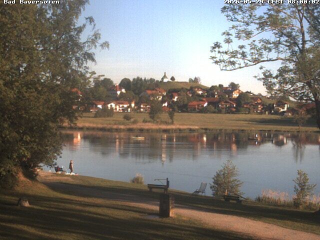 Archiv Foto Webcam Soier See in Bad Bayersoien