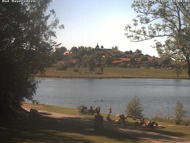 Archiv Foto Webcam Soier See in Bad Bayersoien