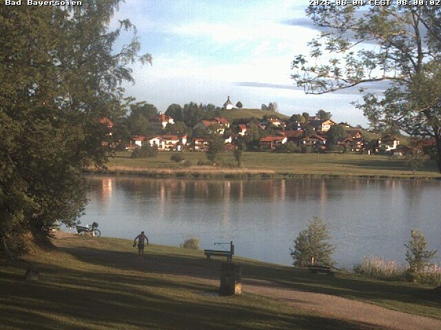 Archiv Foto Webcam Soier See in Bad Bayersoien
