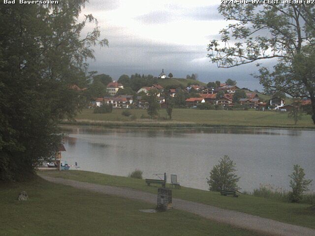 Archiv Foto Webcam Soier See in Bad Bayersoien